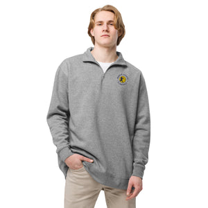 Unisex WLF Fleece Pullover (Grey)