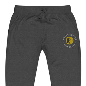 Unisex WLF Fleece Sweatpants (Dark)