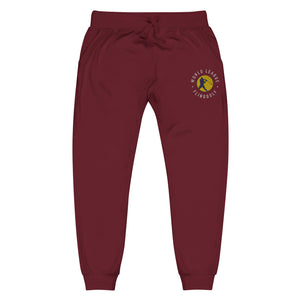 Unisex WLF Fleece Sweatpants (Dark)