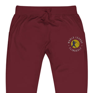 Unisex WLF Fleece Sweatpants (Dark)