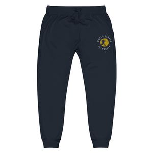 Unisex WLF Fleece Sweatpants (Dark)