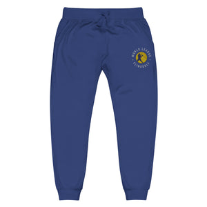 Unisex WLF Fleece Sweatpants (Dark)