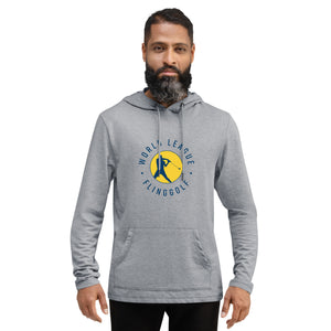 Unisex Lightweight WLF Hoodie (Grey)