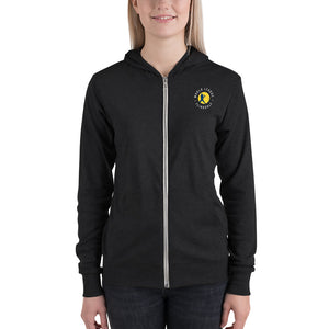 Unisex WLF Zip Hoodie (Black)