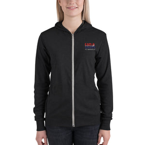 USA FlingGolf Unisex Zip Hoodie