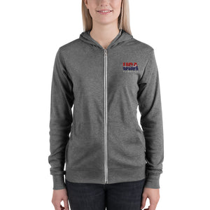 USA FlingGolf Unisex Zip Hoodie