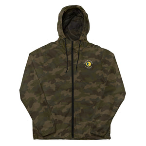 WLF Unisex Lightweight Windbreaker (Dark)