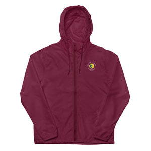 WLF Unisex Lightweight Windbreaker (Dark)