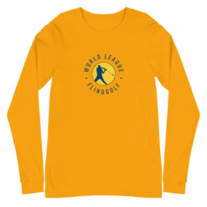 Unisex WLF Long Sleeve Tee (Light)