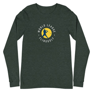 Unisex WLF Long Sleeve Tee (Dark)