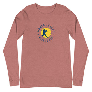 Unisex WLF Long Sleeve Tee (Light)