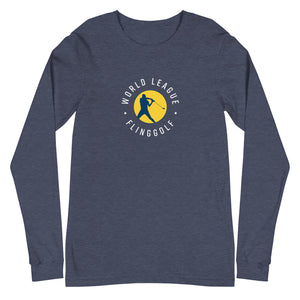 Unisex WLF Long Sleeve Tee (Dark)
