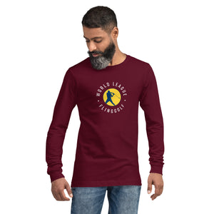 Unisex WLF Long Sleeve Tee (Dark)