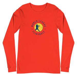 Unisex WLF Long Sleeve Tee (Light)