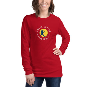 Unisex WLF Long Sleeve Tee (Dark)