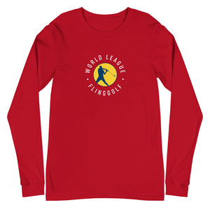 Unisex WLF Long Sleeve Tee (Dark)