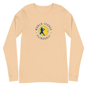 Unisex WLF Long Sleeve Tee (Light)