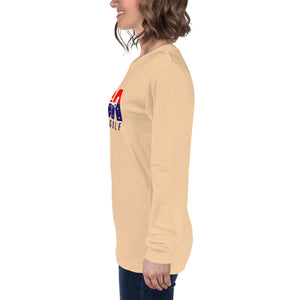 USA FlingGolf Unisex Long Sleeve Tee (Light)