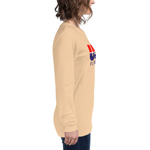 USA FlingGolf Unisex Long Sleeve Tee (Light)