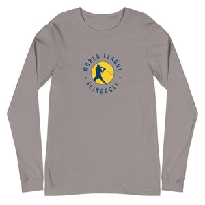 Unisex WLF Long Sleeve Tee (Light)