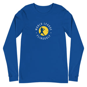 Unisex WLF Long Sleeve Tee (Dark)