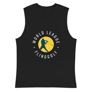 WLF "DeRusha" Muscle Shirt (Black)
