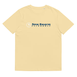 New Swarm Unisex Organic Cotton T-shirt