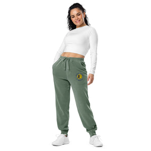 Unisex Pigment-dyed WLF Sweatpants (Light)