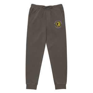Unisex Pigment-dyed WLF Sweatpants (Dark)