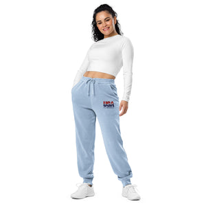USA FlingGolf Unisex Pigment-dyed Sweatpants (Light)