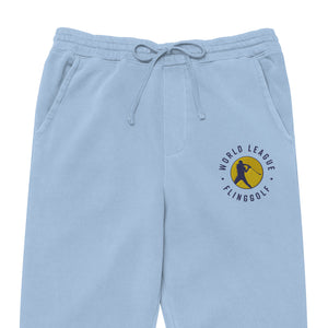 Unisex Pigment-dyed WLF Sweatpants (Light)
