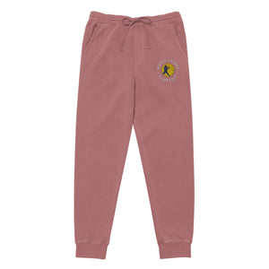 Unisex Pigment-dyed WLF Sweatpants (Dark)