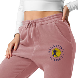 Unisex Pigment-dyed WLF Sweatpants (Light)