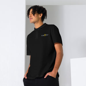 FlingGolf Unisex Polo Shirt (Dark)