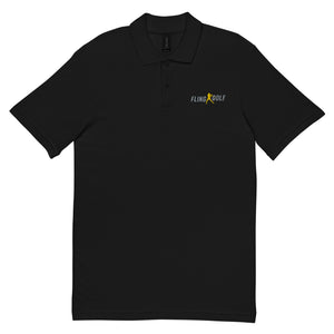 FlingGolf Unisex Polo Shirt (Dark)