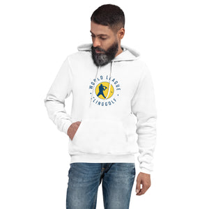 WLF Unisex Fleece Hoodie (White)