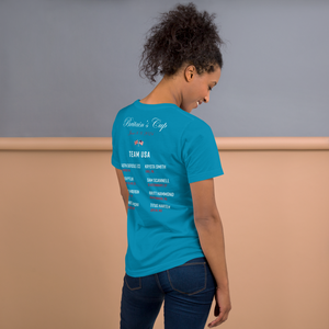 2024 Britain's Cup TEAM USA Commemorative Unisex t-shirt (Dark)