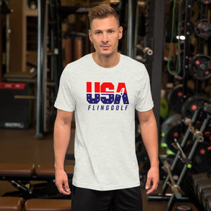 2024 Britain's Cup TEAM USA Commemorative Unisex t-shirt (Light)