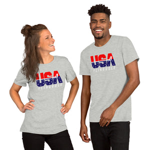 2024 Britain's Cup TEAM USA Commemorative Unisex t-shirt (Dark)