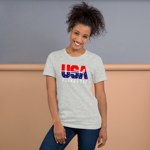 2024 Britain's Cup TEAM USA Commemorative Unisex t-shirt (Dark)