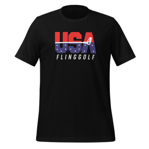 2024 Britain's Cup TEAM USA Commemorative Unisex t-shirt (Dark)
