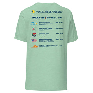 Unisex '23 New Swarm Tour T-Shirt