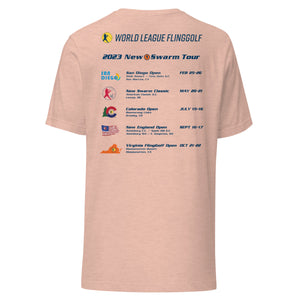 Unisex '23 New Swarm Tour T-Shirt