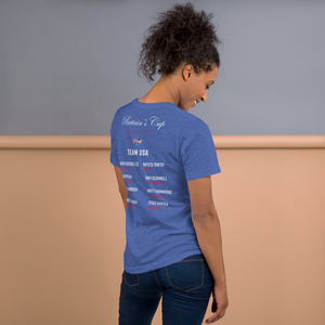 2024 Britain's Cup TEAM USA Commemorative Unisex t-shirt (Dark)