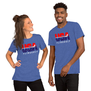 2024 Britain's Cup TEAM USA Commemorative Unisex t-shirt (Dark)