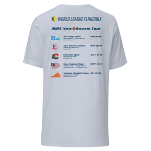 Unisex '23 New Swarm Tour T-Shirt