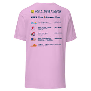 Unisex '23 New Swarm Tour T-Shirt