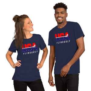 2024 Britain's Cup TEAM USA Commemorative Unisex t-shirt (Dark)