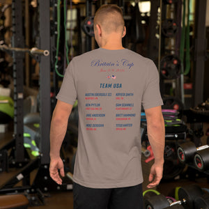 2024 Britain's Cup TEAM USA Commemorative Unisex t-shirt (Light)