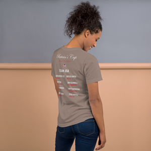 2024 Britain's Cup TEAM USA Commemorative Unisex t-shirt (Dark)